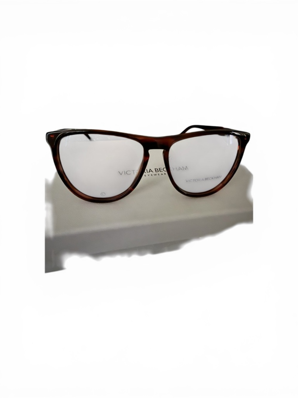 Victoria Beckham VB2072 Designer Sunglasses Brown Tortoise Luxury Eyewear w Case